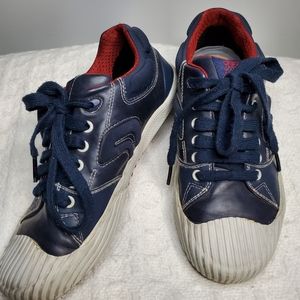 Geox Lace-Up Casual Boys Shoes, Size US 4